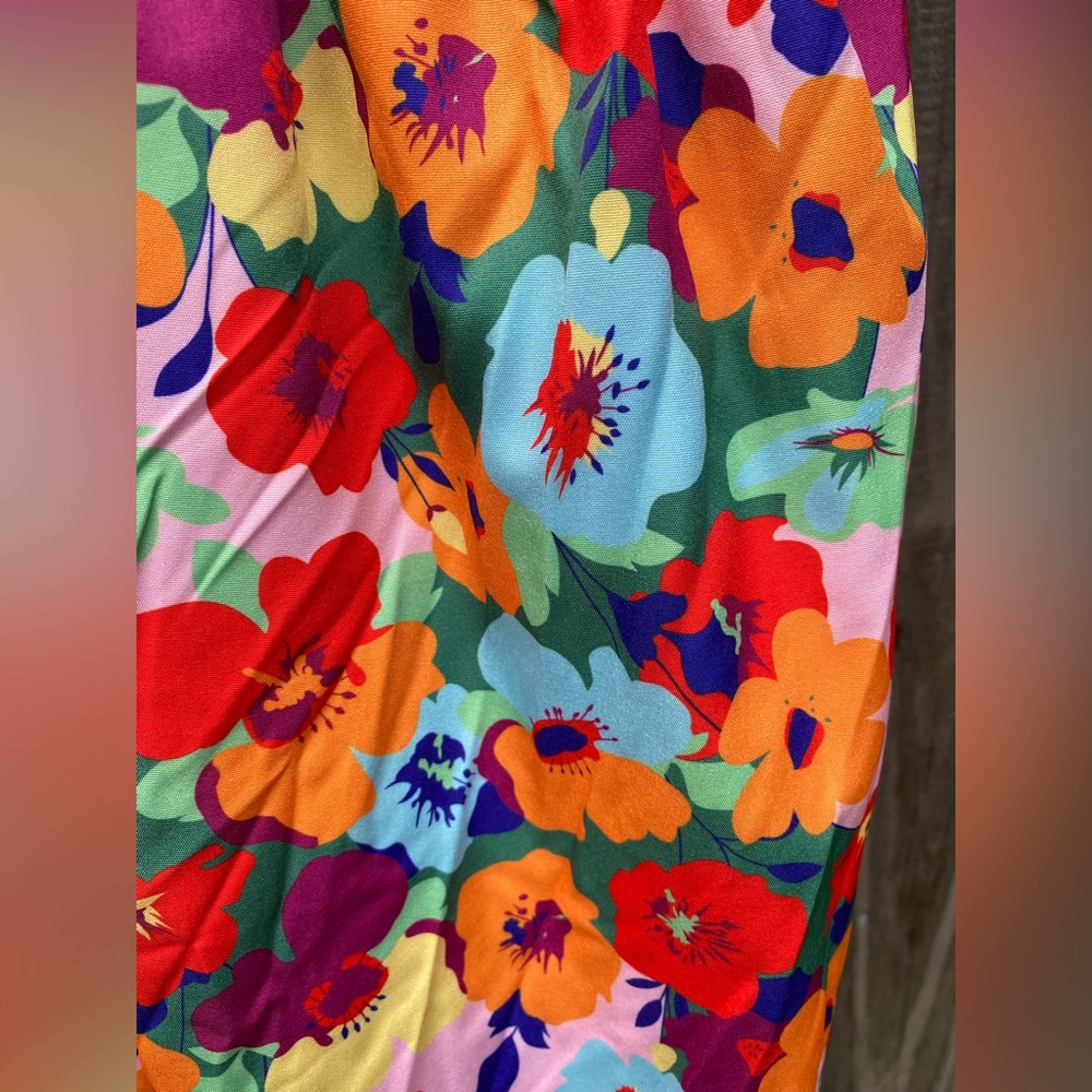 SHEIN Floral Multicolor Dress - Picture 3 of 5